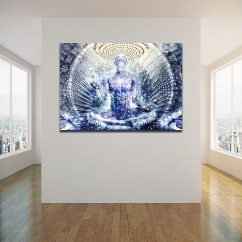 No Frame HD Printing Awake Could Beautiful Poster Canvas Wall Art Oil Painting Living Room Decor