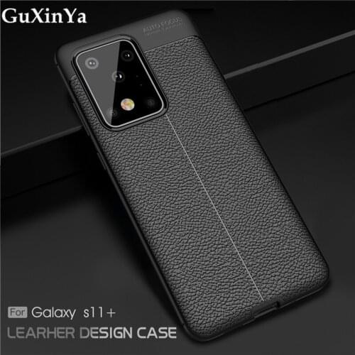 Cover For Samsung Galaxy S20 Ultra Phone Case Luxury Leather ShockProof TPU Protective Case For Samsung S20 Ultra Capa S20 Ultra