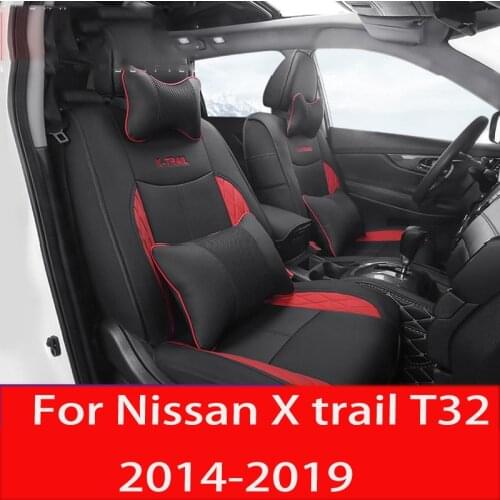 For Nissan X trail T32 X-trail 2014-2019 Car seat cover four seasons full Comfortable car special set Car decoration