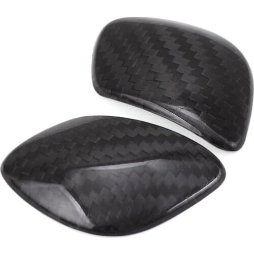 For VW Volkswagen POLO CC Golf 7 6 Bora Tiguan Passat B5 B6 B7 Jetta Gear Shift Knob Head Sticker Trim Car Styling