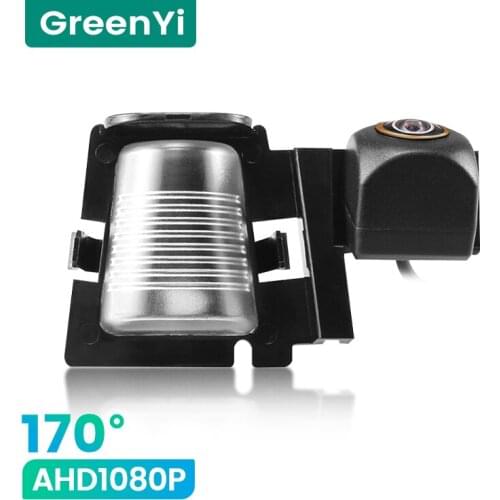 GreenYi 1080P HD 170° Car Rear View Camera For Jeep Wrangler Rubicon Night Vision Reverse Reversing 4 pin Vehicle Parking AHD