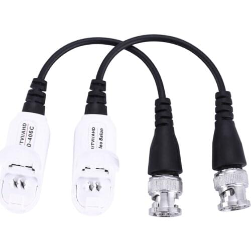 HD 720P/1080P CVI/TVI/AHD Passive Video Balun BNC Connector To UTP Cat5/5e/6 Video Balun Passive Transceivers