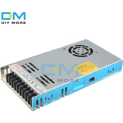 Switching Power Supply 350W 220V to 24V AC to DC Source Power Adapter LRS Series Ultra-thin LED Driver SMPS Voltage Converter