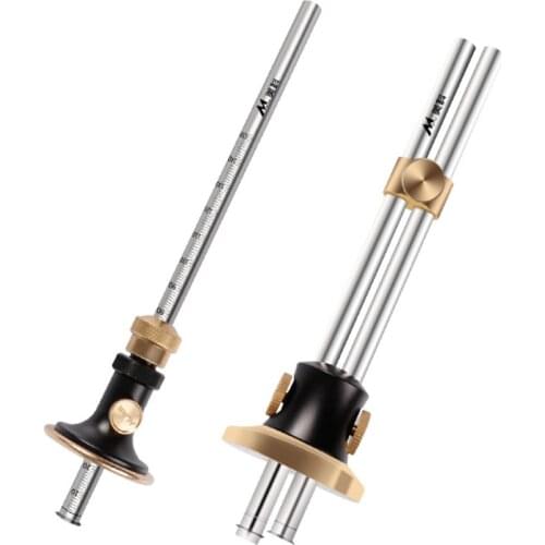 Wheel Marking Gauge Woodworking Dovetail Marker Scribe European Woodworking scribe , Woodworking scribe ruler Woodworking tool