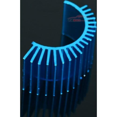RC Car 3650 Carbon brush Brushless Electric Motor Cover Radiator Heat Sink Cooling Fan Suit For All 1/8 1/10 Model Cars Parts