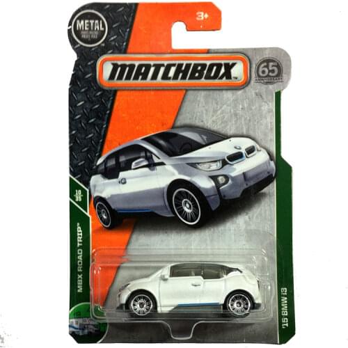 2018 Matchbox Cars 15 BMW i3 1:64 Sports Metal Diecast Race Car Collection Alloy Car Gift