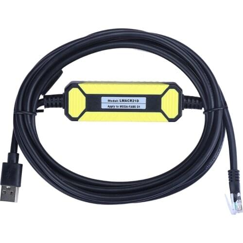 LMACR21D Suitable For Mega-Fabs Servo Drive Debugging Cable Usb Data Download Wire CP2102 Chip