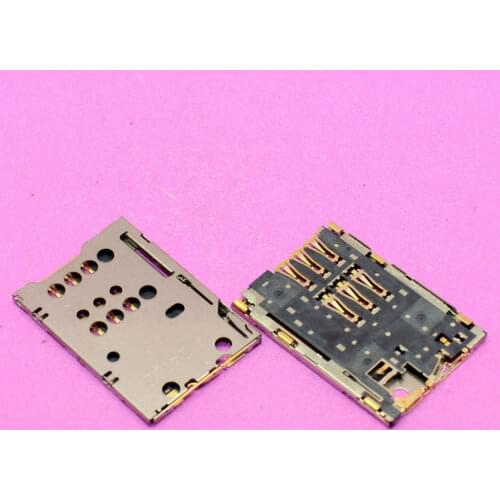 YuXi High quality Sim Card Socket module For Nokia N8 C7 C7-00/ Motorola MOTO XT919 cell phone sim card reader holder