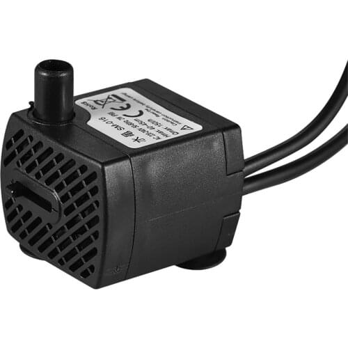 Powerful Submersible Water Pump With LED Light Adjustable Water Flow For Fountains Ponds Aquarium Fish Tank Statuary 2/2.5/5/8W