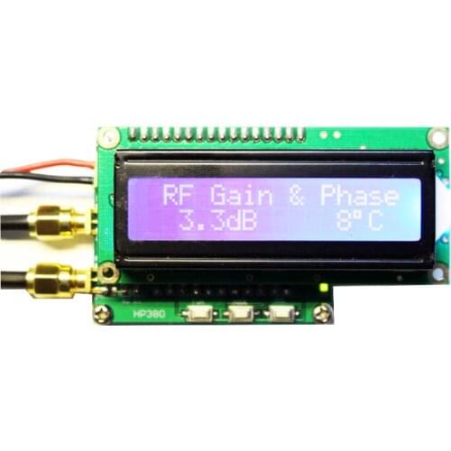 Low Cost RF IF Gain and Phase Detector 0~2700MHz Phase Gain Measuring Meter Module Amplitude Phase Measuring Instruments