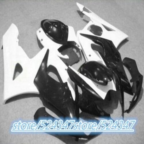 Motorcycle Unpainted White Fairing Cowl Body work Kit For SUZUKI GSXR1000 GSXR 1000 K5 2005-2006