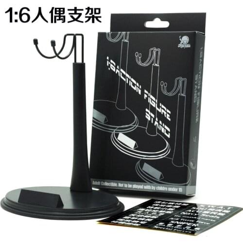 NEW High Quality 1/6 HOT PVC toys accessory Plastic Bracket platform for 1/6 HT action figure toy body model toy Display Stand