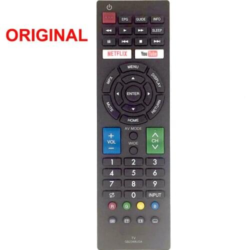 New Genuine Original Remote Control GB234WJSA For SHARP Smart TV With NETFLIX YouTube Apps