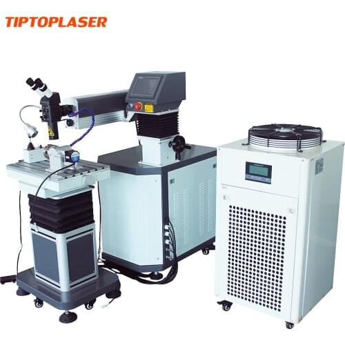New product 300w stainless steel yag mould repair cnc automatic laser spot welding machine for mould repair metal welder