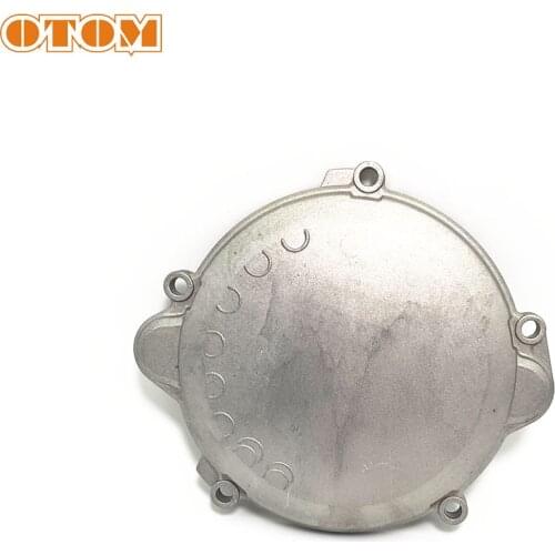 OTOM For KTM85 Motorcycle Engine Clutch Cover 47030026000 Aluminum Alloy Round Large Cap Guard Protect Fit KTM HUSQVARNA SX TC