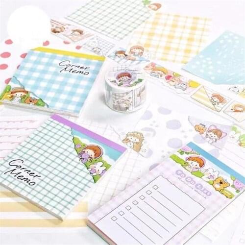 Opening The Corner Washi Tape for Card Making Bullet Journal DIY Scrapbooking Decorative Sticker