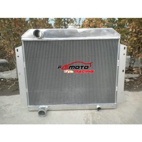 Aluminum Radiator For International Scout V8 1966-1969 1967 1968 68 67 66