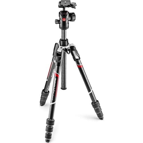 Manfrotto befree reflex carbon fiber tripod MKBFRTC4-BH Travel Portable Tripod Set