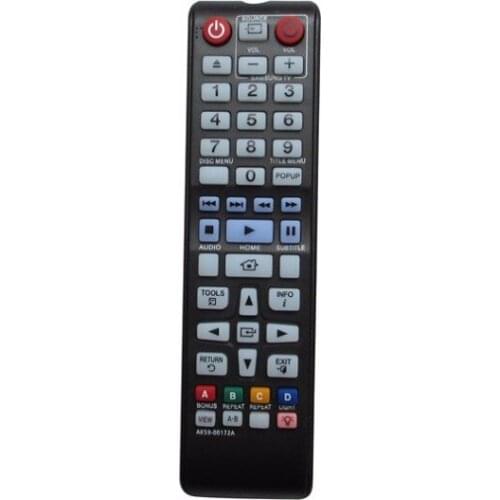 Remote Control For Samsung BD-E6100 BD-ES7000 BD-H5900/XU AK59-00172A BD-F5700/ZA BD-F5700 AK59-00173A Blu-ray Disc DVD Player