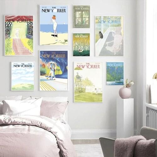 Travel City Character Abstraction New York Animal Landscape Canvas Print Wall Art Pictures for Home Decoration Interior Painting