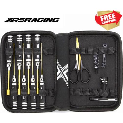 RC Radio control car toy XRS Model car tools twill hexagon socket scissors wrench 13 piece set option upgrade parts