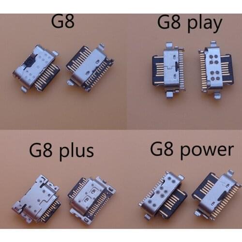 1pcs Type C USB Charging Charge Port Dock Socket Connector For Motorola Moto G8 G8 Plus Play Power
