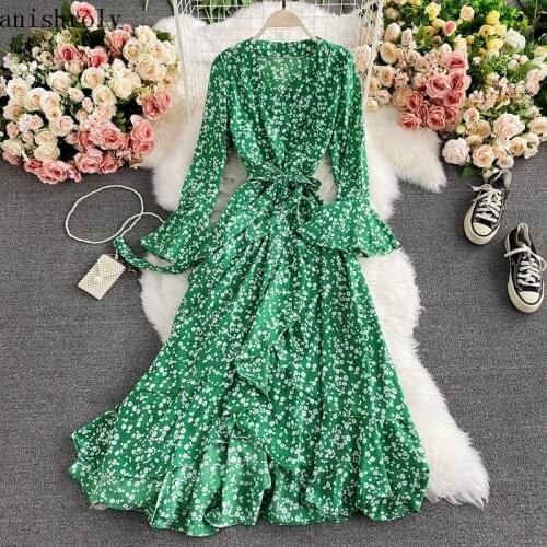 Sanishroly Flared Summer Dresses