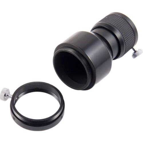 HERCULES Helical Focuser with M47*0.75 to 1.25" and M52*0.75 to 1.25"-rotating version