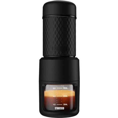Staresso Portable Espresso Maker SP200 brew coffee capsules machine great for hikers campers travelers and white-collar workers