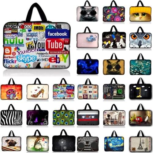 10 12 13.3 14 15.6 15.4 17.3 Inch Computer Laptop Notebook Tablet Bag Case men women Laptop Bag For Macbook ASUS Dell HP Acer