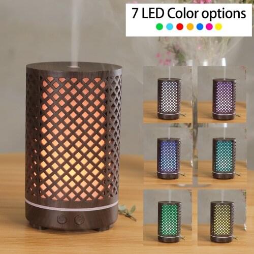 Remote Ultrasonic Air Humidifier Purifier Essential Oil Diffuser Aroma Lamp Aromatherapy Electric Aroma Diffuser Mist Maker