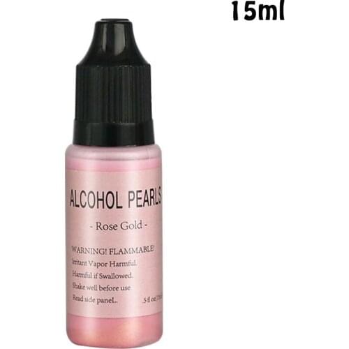 High Concentrated Ink Paint Color Dye Easy Use Fast-drying Permanent For Epoxy Resin Painting @ls