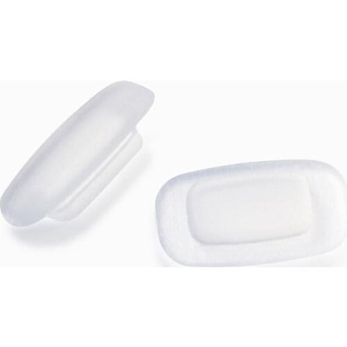 ToughAsNails Replacement rubber Kit Nose Pads Nose Holders for-Oakley Lugplate Latch Alpha OO4139 OO4128 Sunglasses