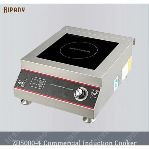 ZD01 commercial induction cooker 3500W 5000W waterproof induction cooking boiler stove range portable induction cooktop