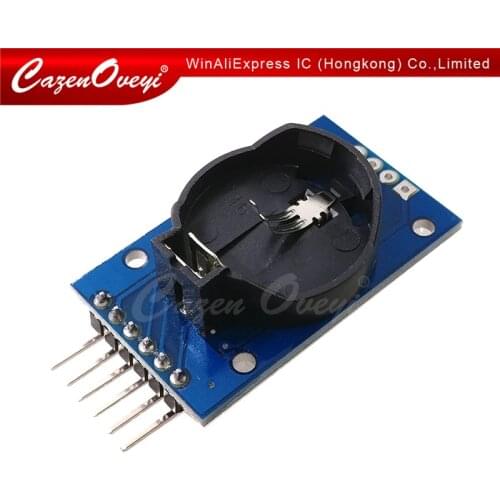 1pcs/lot DS3231 AT24C32 IIC Module Precision Clock Module DS3231SN for Arduino Memory module SOP-8 In Stock