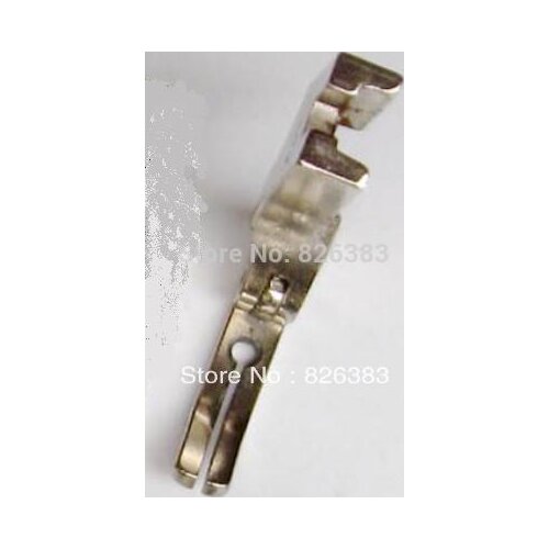 1 pieceHALF STEEL ZIPPER PRESSER FEET FOOT NO.P363 for JUKI DDL-5550, 8300 ,8700, 555 ,227 6