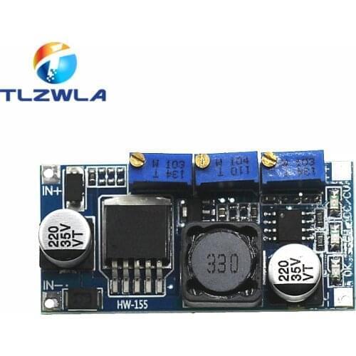 100pcs LM2596S DC-DC Constant Current Module LM2596 DC-DC 7V-35V Step-down Adjustable CC/CV Power Supply Module