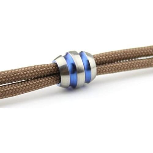 Mack Walker Titanium alloy Knife Pendant DIY EDC Knife Beads