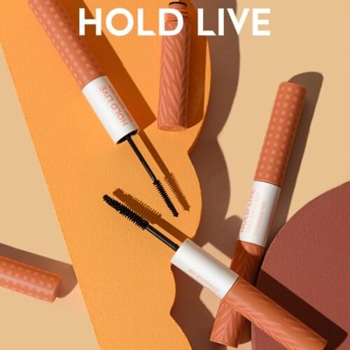 4D Mascara Waterproof Fine-headed Eyelashes Thick Lengthening Black Eye Lashes Curling Quick-drying Mascara Eyes Makeup TSLM2