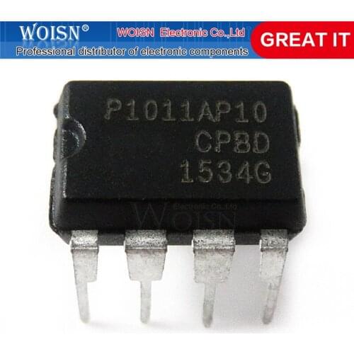 5pcs/lot P1011AP10 NCP1011AP10 1011AP10 DIP-7 In Stock