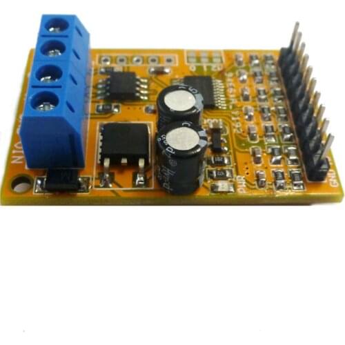 7 ch Analog Voltage Acquisition Sampler RS485 ModBus RTU Module for PLC Oscilloscope ADC 4-20ma Sensor