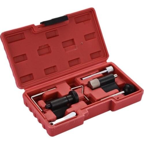 7PCS Diesel Engine Timing Cam Camshaft Crank Locking Tool Set For VW AUDI SEAT SKODA with 1.9L 2.0LTDI PD DOHC Engine