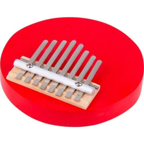 African Piano Kalimba Mbira Finger Thumb Piano Percussion for Children Gift