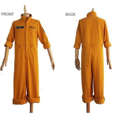Anime Enn Enn no Shouboutai Shinra Kusakabe team uniform Cosplay Costume Fire Force Custom Made