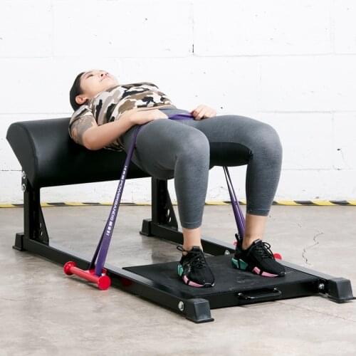 Hips Training Device, Deadlift/ Low Back Core Exercises, Buttocks Muscle Enhancement, Personal Workout Fitness Equipment