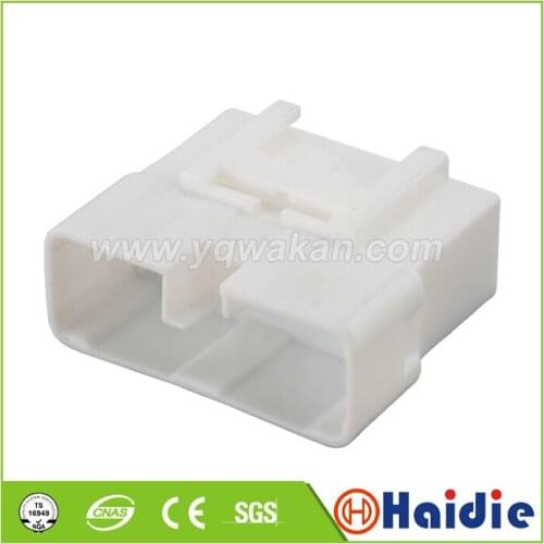 Free shipping 5sets 11pin male electric plug auto unsealed wiring sensor plug connector HD111Y-2.2 4.8-11