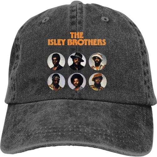 Isley Brothers Baseball Cap cowboy hat Peaked cap Cowboy Bebop Hats Men and women hats