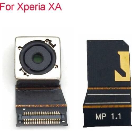 CFYOUYI Back Rear Main Camera Ribbon Flex Cable For Sony Xperai XA F3111 F3113 F3115 F3112 F3116 Big Camera Module 13MP