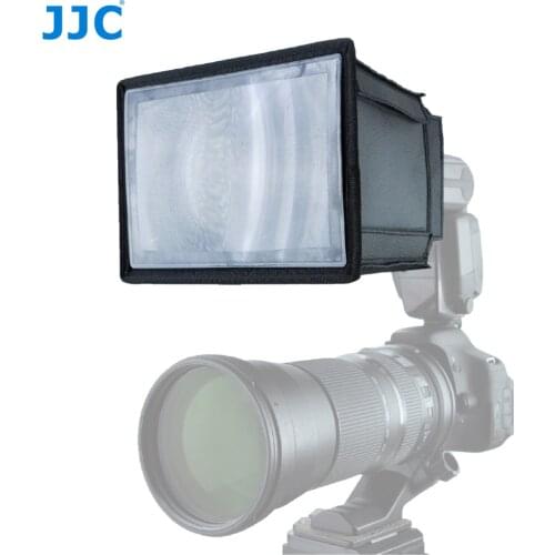 JJC Flash Multiplier Dissfuer Telephoto Lens Wildlife Birding Wedding Photography Speedlight Softbox for NIKON SB900 / SB910
