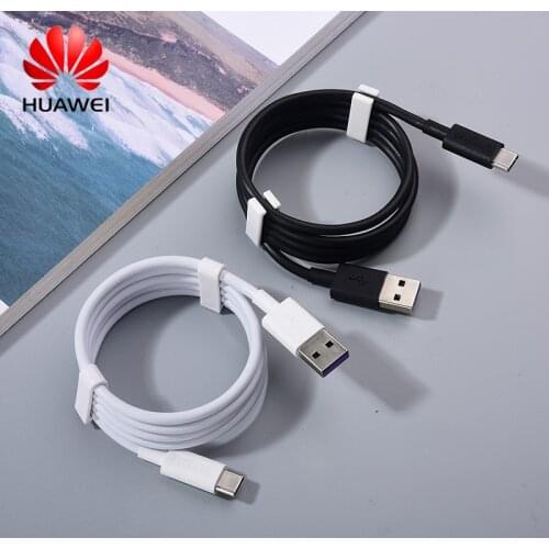 5A USB Type C Super Charger Cable For Huawei P40 P30 P20 Pro Nova 8 7 Pro Mate 40 30 Pro X2 USB-C Fast Charging Data Wire Cord